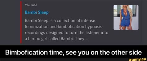 bambi sleep hypnotube